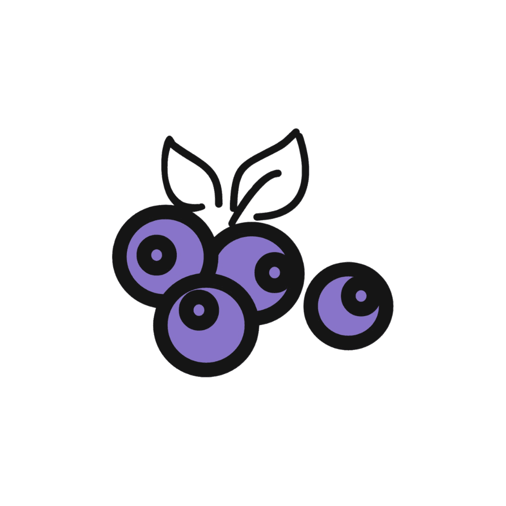 Logo Borówkowe Wzgórze